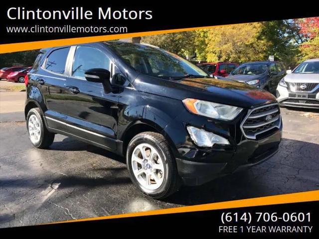2019 Ford EcoSport SE for sale near Columbus, OH