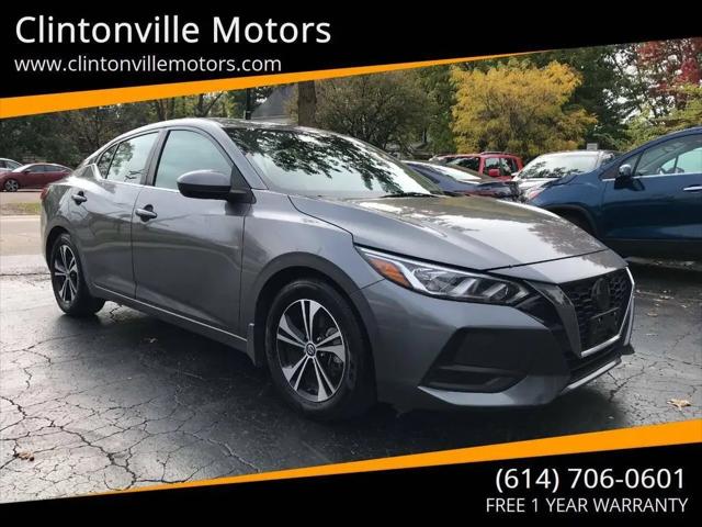 2022 Nissan Sentra SV Xtronic CVT for sale near Columbus, OH