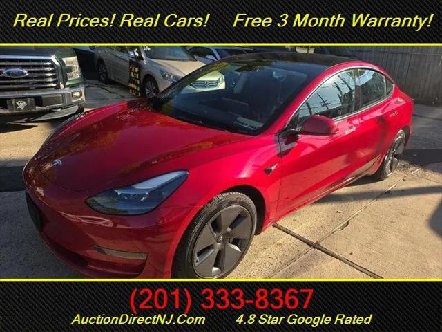 2022 Tesla Model 3 Rear-Wheel Drive for sale in Jersey City, NJ