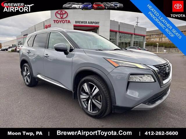 2021 Nissan Rogue SL Intelligent AWD for sale in Moon Twp, PA