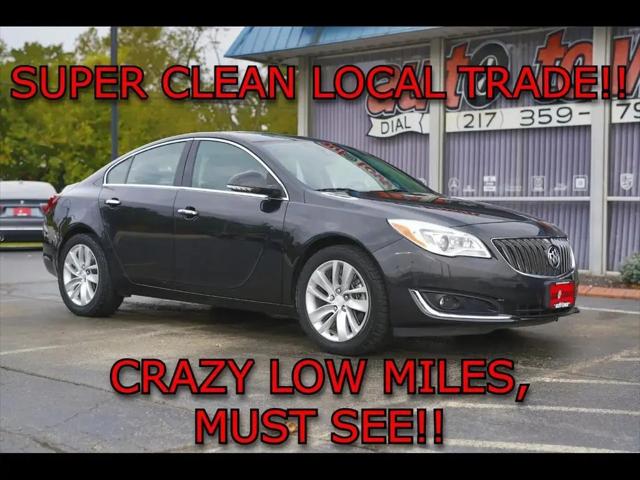 2014 Buick Regal Turbo Premium II for sale in Champaign, IL