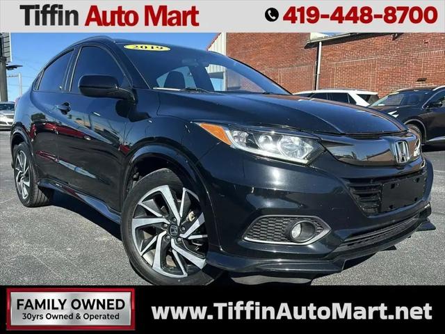 2019 Honda HR-V Sport for sale near Tiffin, OH