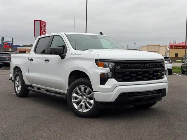 2025 Chevrolet Silverado 1500 4WD Crew Cab Short Bed Custom for sale in Lancaster, OH