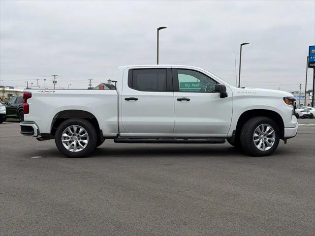 2025 Chevrolet Silverado 1500 4WD Crew Cab Short Bed Custom for sale near Lancaster, OH