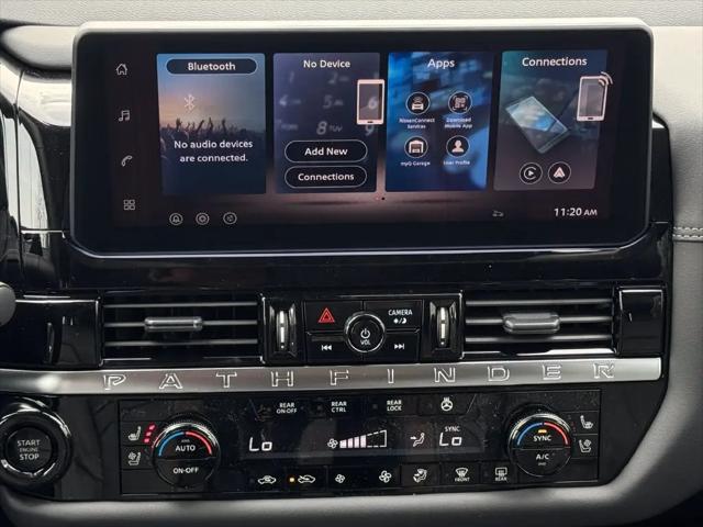 2026 Nissan Pathfinder Platinum
