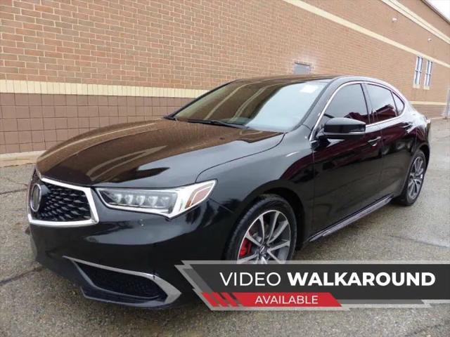 2018 Acura TLX Tech Pkg for sale in New Haven, MI