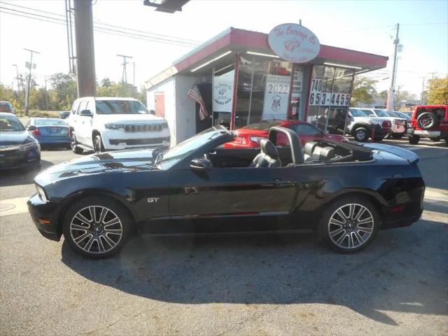 2010 Ford Mustang GT Premium for sale near Lancaster, OH