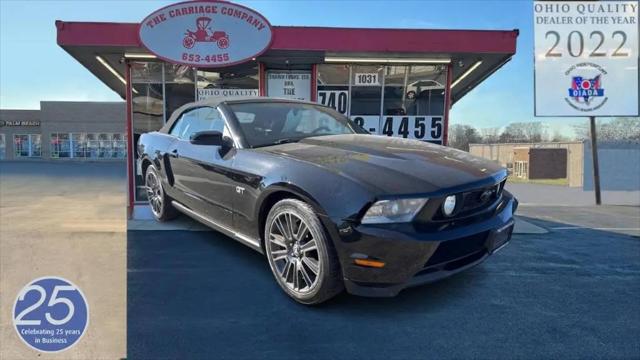 2010 Ford Mustang GT Premium for sale near Lancaster, OH