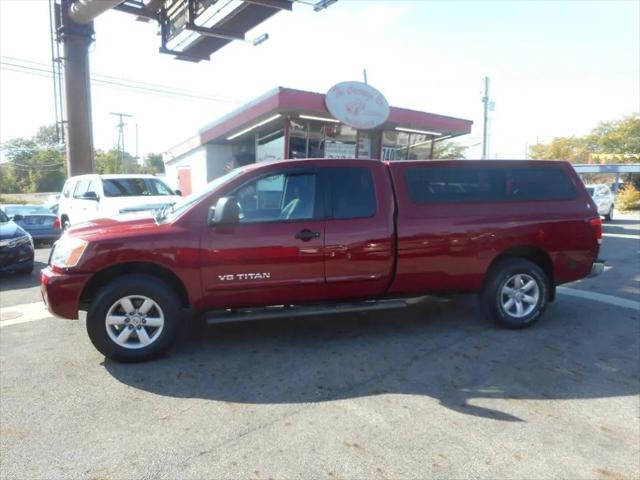 2008 Nissan Titan SE for sale near Lancaster, OH