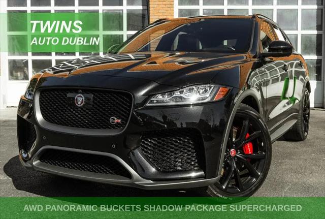 2020 Jaguar F-PACE SVR P550 AWD Automatic for sale in Dublin, OH