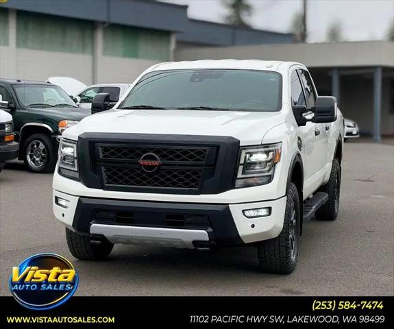 2021 Nissan Titan XD Crew Cab PRO-4X 4x4 for sale in Lakewood, WA