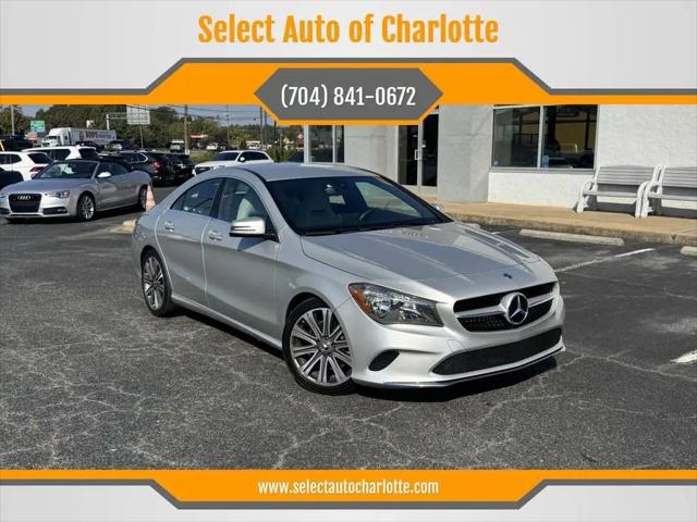 2018 Mercedes-Benz CLA Base for sale in Matthews, NC