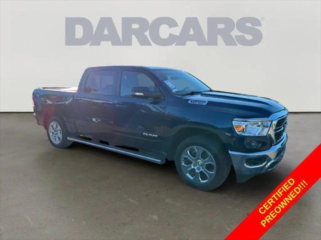 2021 Ram 1500 Big Horn Crew Cab 4x4 57 Box for sale in Orange Park, FL