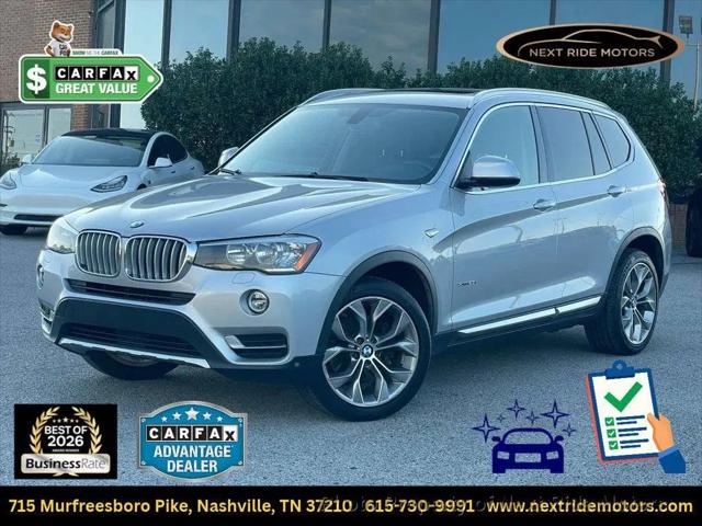 2016 BMW X3 xDrive28i for sale in Nashville, TN