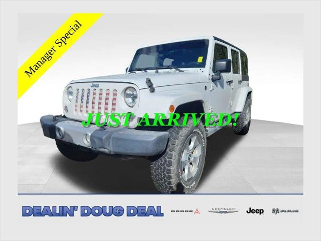 2015 Jeep Wrangler Unlimited Sahara for sale in Fort Collins, CO