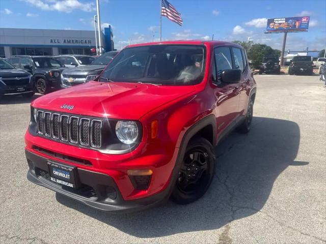 2020 Jeep Renegade Sport FWD for sale in Killeen, TX