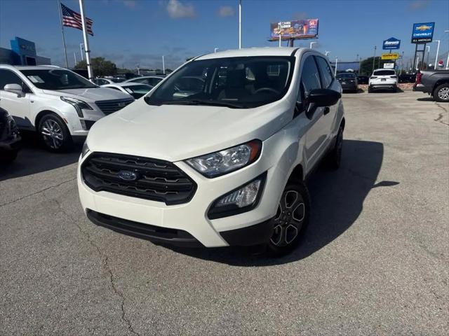 2022 Ford EcoSport S for sale in Killeen, TX