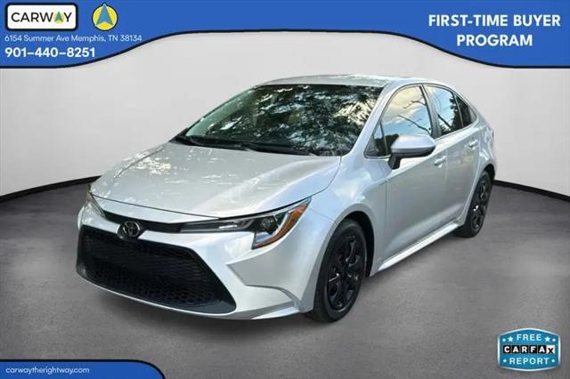 2020 Toyota Corolla LE for sale in Memphis, TN