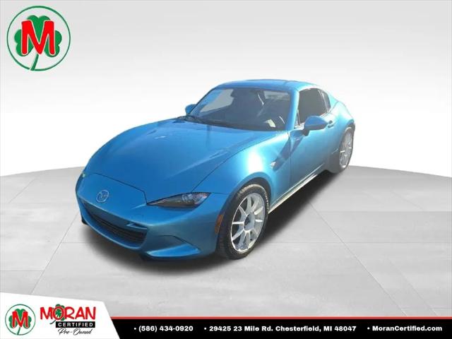 2021 Mazda MX-5 Miata RF Grand Touring for sale in Clinton Township, MI