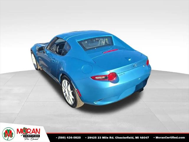 2021 Mazda MX-5 Miata RF Grand Touring