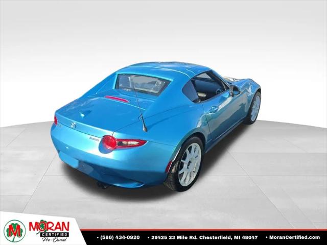 2021 Mazda MX-5 Miata RF Grand Touring
