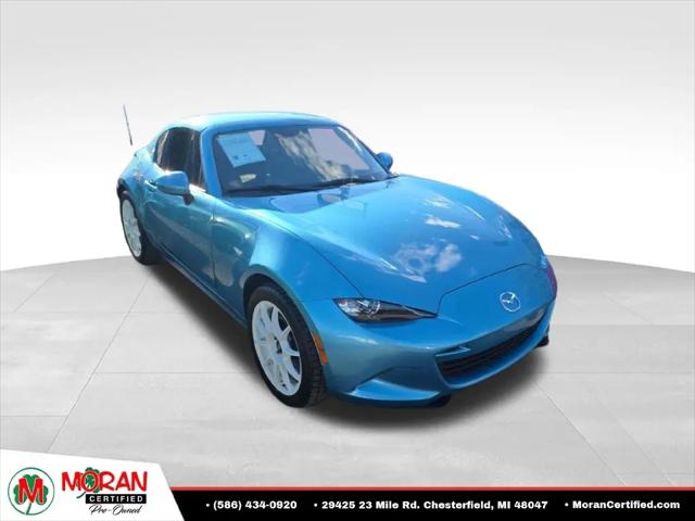 2021 Mazda MX-5 Miata RF Grand Touring