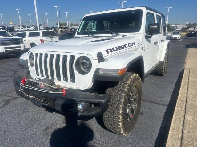 2018 Jeep Wrangler Unlimited Rubicon 4x4 for sale in Brandon, MS