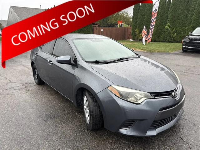 2015 Toyota Corolla LE for sale near Columbus, OH