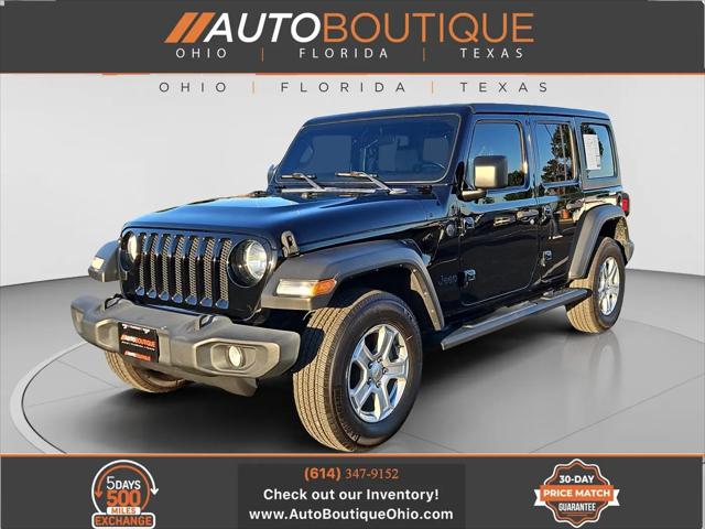 2023 Jeep Wrangler 4-Door Sport S 4x4 for sale near Columbus, OH