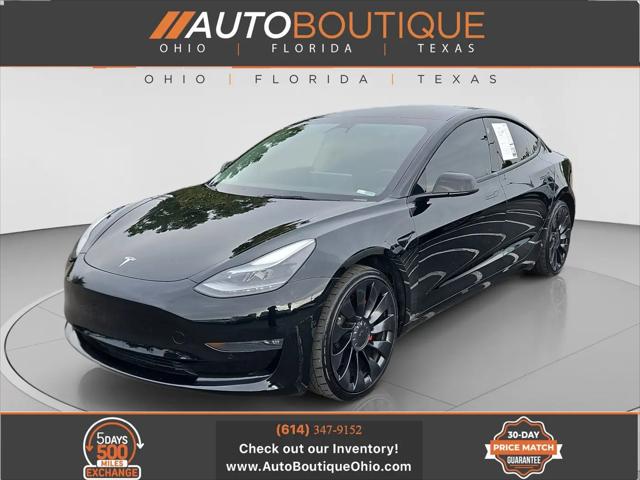 2022 Tesla Model 3 Performance Dual Motor All-Wheel Drive for sale in Columbus, OH