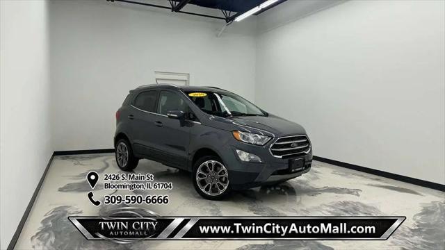 2020 Ford EcoSport Titanium for sale in Bloomington, IL