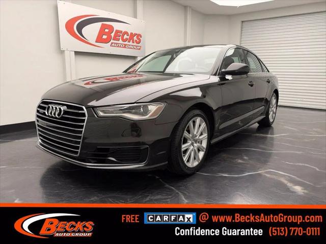 2016 Audi A6 2.0T Premium for sale near Mason, OH