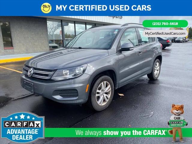 2016 Volkswagen Tiguan S for sale in Muskegon, MI