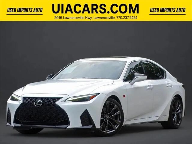 2021 Lexus IS 350 F SPORT for sale in Lawrenceville, GA