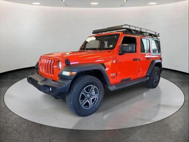 2019 Jeep Wrangler Unlimited Sport S 4x4 for sale in Queensbury, NY