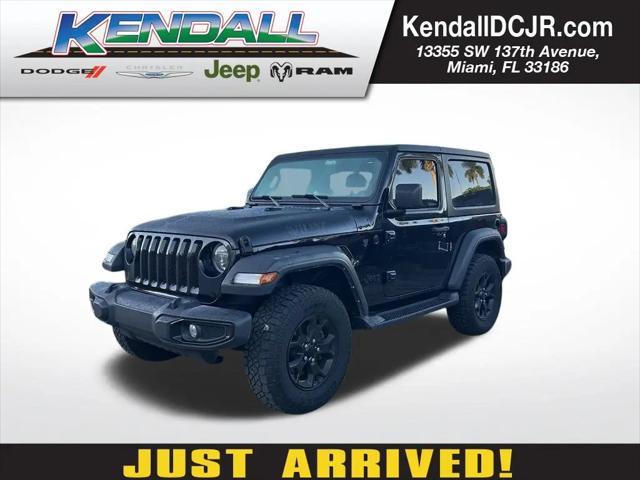 2022 Jeep Wrangler Willys 4x4 for sale in Miami, FL