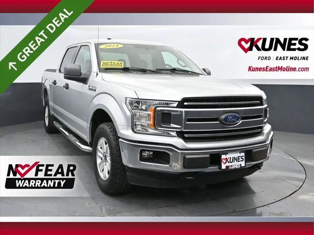 2018 Ford F-150 XLT for sale in East Moline, IL