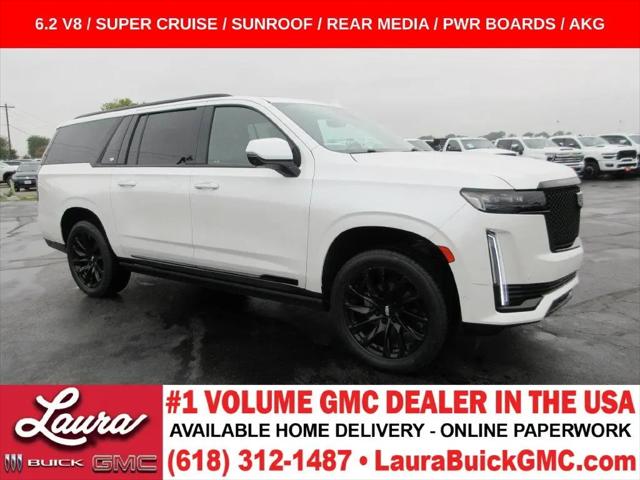 2023 Cadillac Escalade ESV 4WD Sport for sale in Collinsville, IL