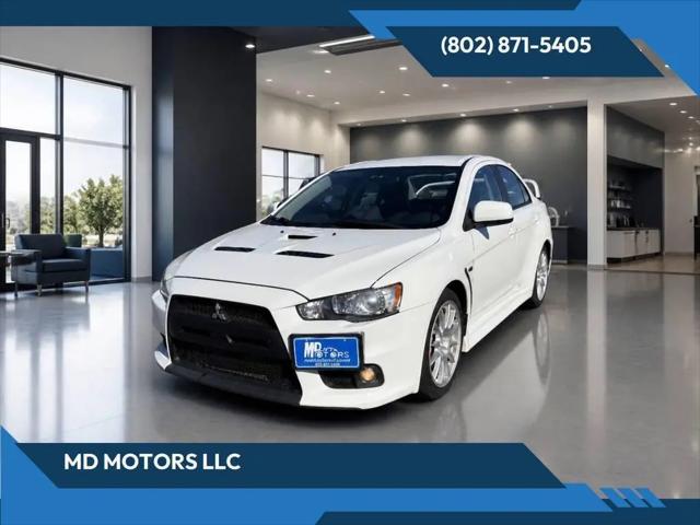 2014 Mitsubishi Lancer Evolution GSR for sale in Williston, VT