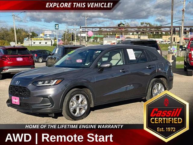 2023 Honda HR-V AWD LX for sale in Cedar Rapids, IA