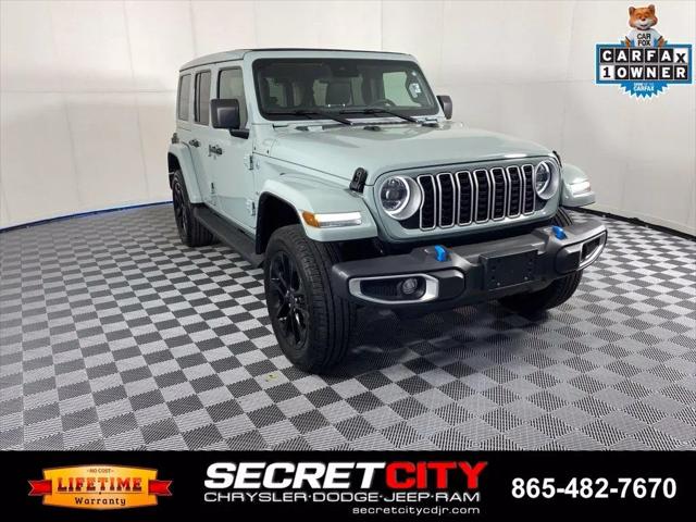2024 Jeep Wrangler 4xe Sahara 4xe for sale in Oak Ridge, TN