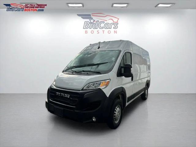 2025 Ram ProMaster 2500 Cargo Van Tradesman High Roof 136 WB w/Pass Seat for sale in Walpole, MA