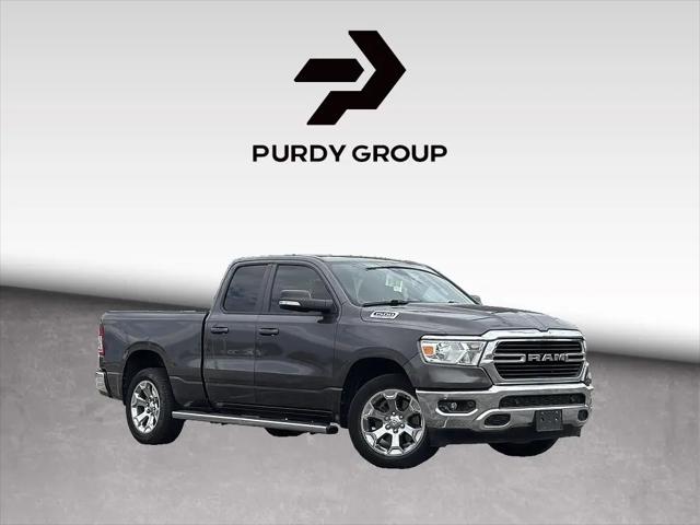 2021 Ram 1500 Lone Star Quad Cab 4x2 64 Box for sale in Bryan, TX