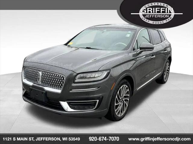 2019 Lincoln Nautilus Reserve for sale in Jefferson, WI
