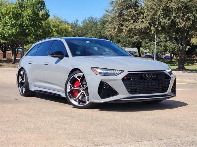 2025 Audi RS 6 Avant Performance quattro tiptronic for sale in Richardson, TX