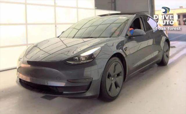 2023 Tesla Model 3 Rear-Wheel Drive for sale in Oak Forest, IL