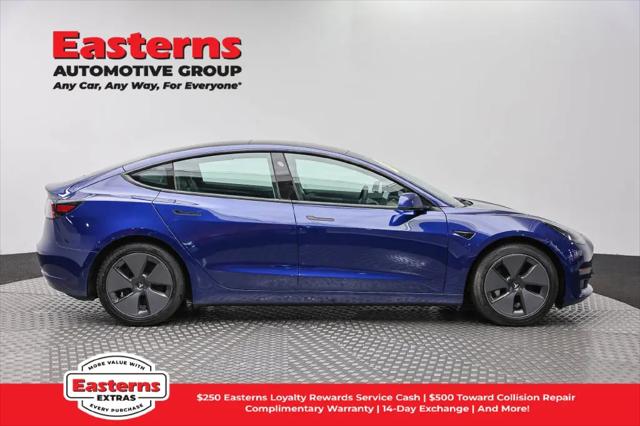 2021 Tesla Model 3 Long Range Dual Motor All-Wheel Drive