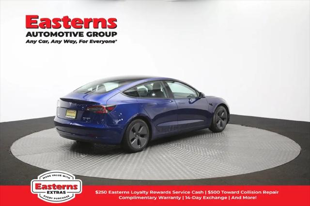 2021 Tesla Model 3 Long Range Dual Motor All-Wheel Drive