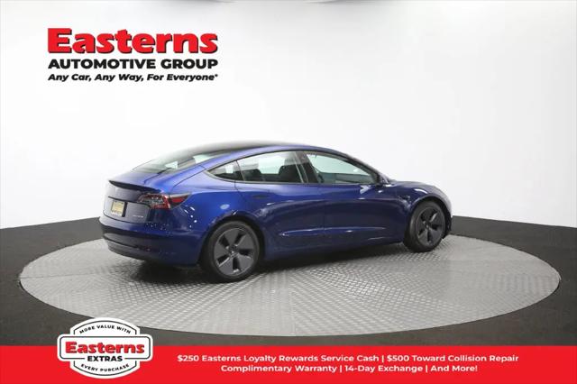 2021 Tesla Model 3 Long Range Dual Motor All-Wheel Drive