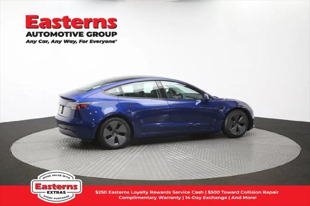 2021 Tesla Model 3 Long Range Dual Motor All-Wheel Drive